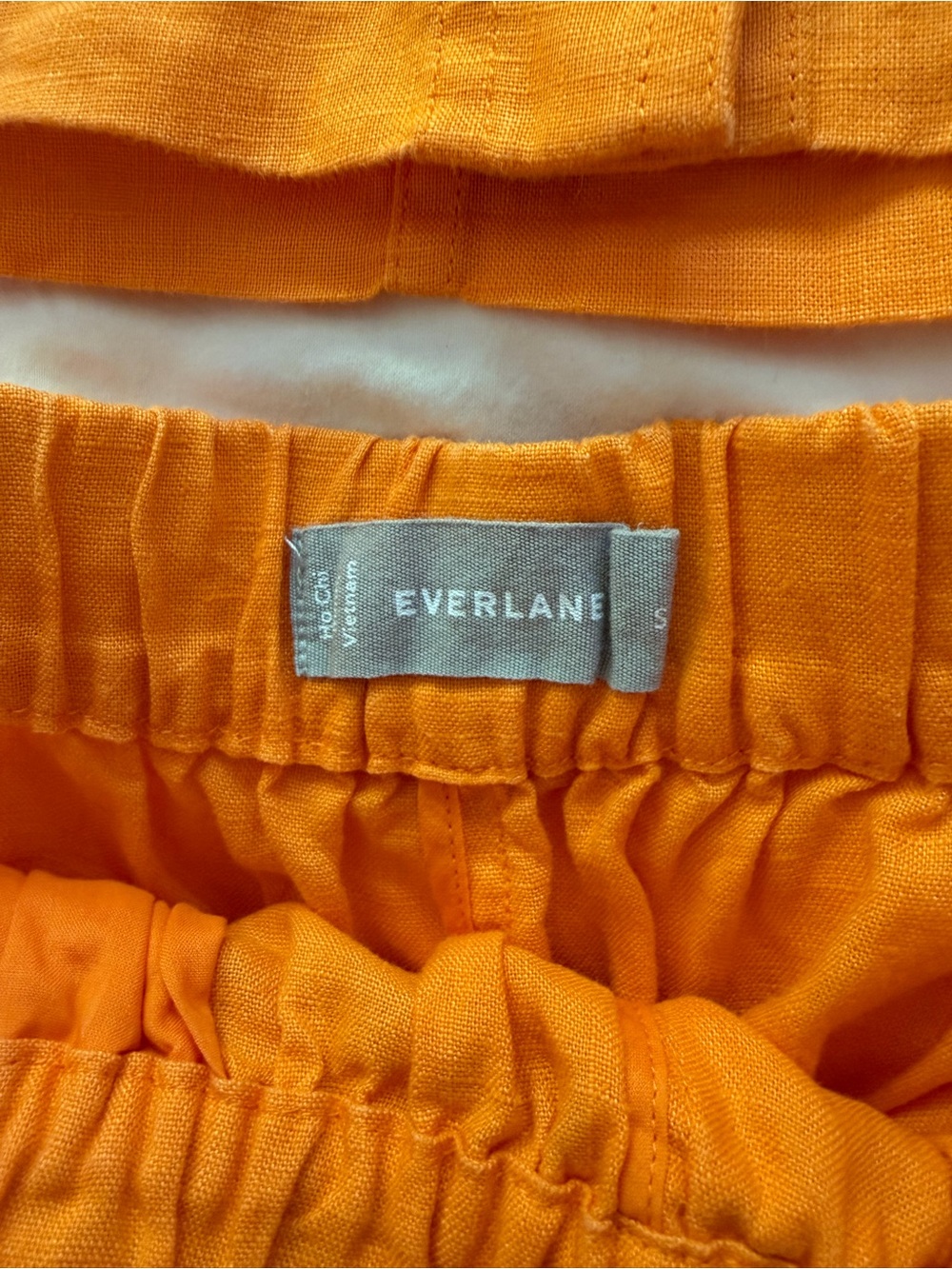 Everlane 100% Linen Summer Set - Picture 3 of 4
